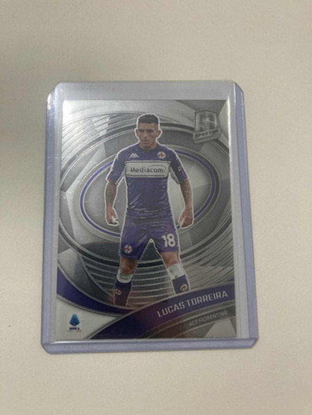 Lucas Torreira - Panini Chronicles 2022 Fiorentina 0