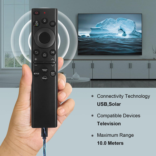 Bn5901385a Control Remoto Solar Para Tv Samsung Con Voz Y Ce 1