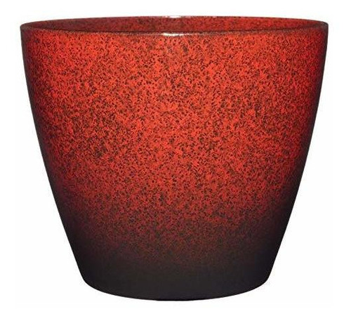 Classic Home And Garden 807-376r Maceta De La Colección Prem 0