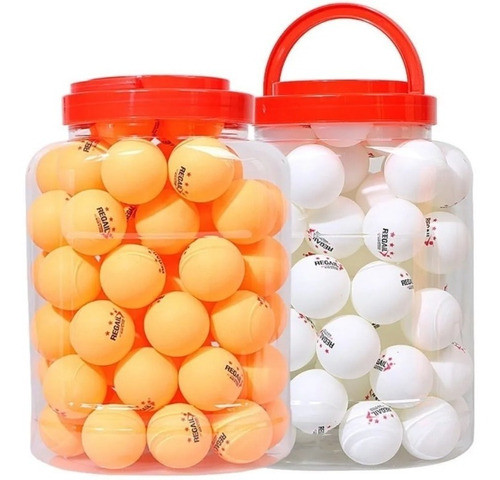 Pelotas De Ping Pong Pelotitas Ideal Para Jugar X60 Bola8 0