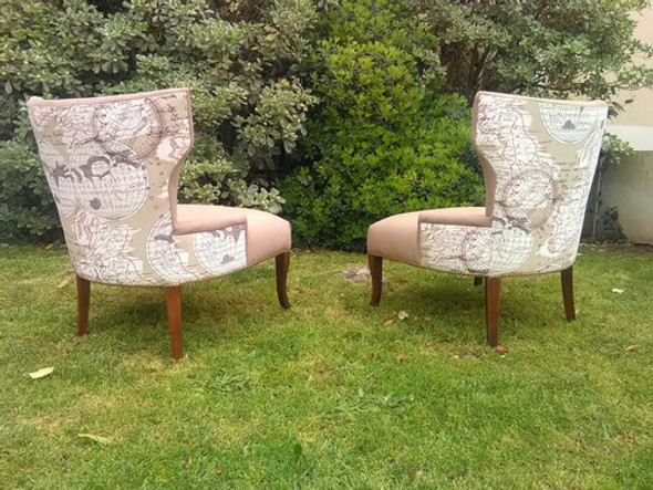 Poltrona Sillon Estilo Frances 1