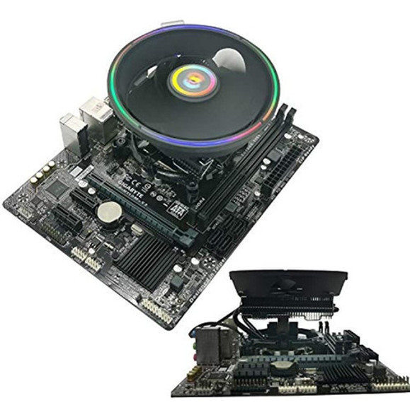 Ds Black Cpu Cooler Ventilador De Cpu De Enfriamiento De Ext 1