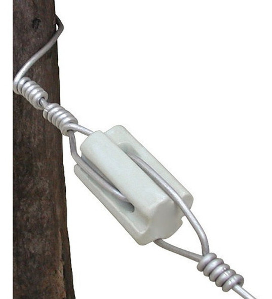 10 Aisladores Esquinero De Porcelana - Boyero Electrico 0