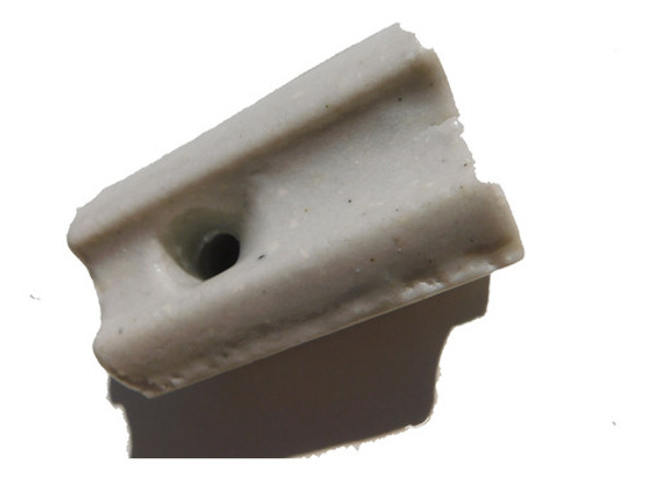 10 Aisladores Esquinero De Porcelana - Boyero Electrico 1