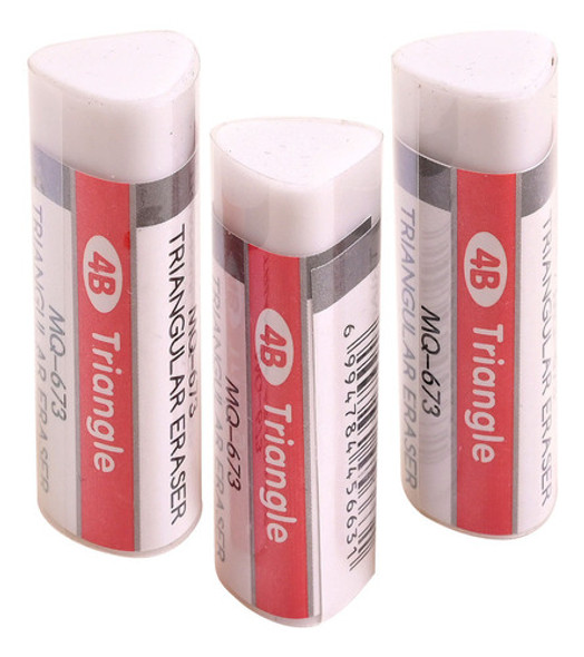Gomas De Borrar Triangulares X32 - Goldin Papelería 0 Gomas De Borrar Triangulares X32 - Goldin Papelería 0