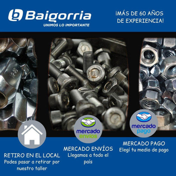 Espárrago Milimétrico 12x130 P 1,50-1,50 1