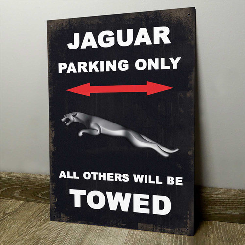 Chapa Retro Vintage Cartel Cuadro Decorativo Auto Par017 0