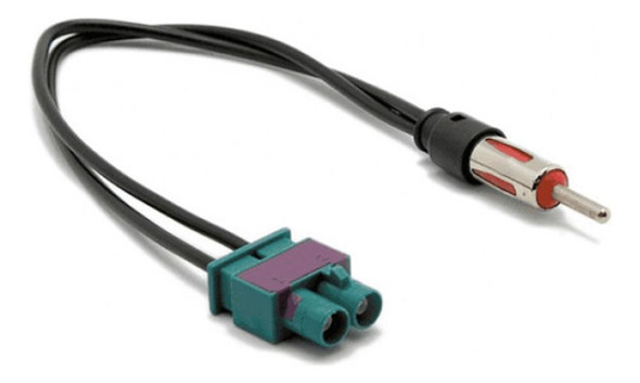 Ficha Antena Adaptadora Stereo Fakra Duplexor A Iso 0