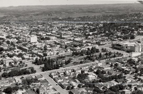 Rivera Livramento Internacional Año 1962 - Lámina 45x30 Cm. 0