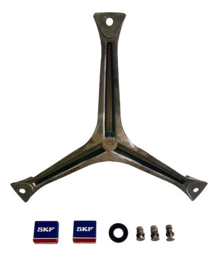Kit Soporte Eje Tambor Lavarropas Recco Rf 500 T 1