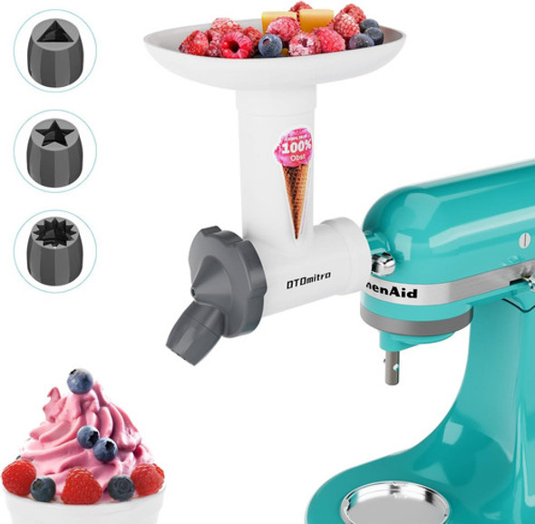 Accesorio Para Hacer Helados Sin Lácteos Para Kitchenaid 0 Accesorio Para Hacer Helados Sin Lácteos Para Kitchenaid 0