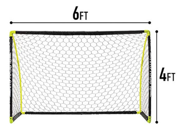 Franklin Sports Blackhawk Set De Fútbol Portátil 1