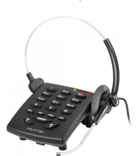 Telefono Felitron S8010 Vincha Headset Mejor Plantronic T110 0