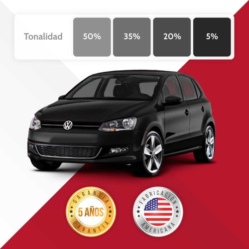 Lámina Americana Seguridad Auto Polarizado Mediano 0