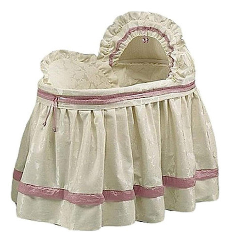 Babydoll Bedding Baby King Brocade Bassinet Bedding Set, Hot 0