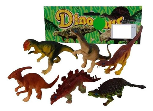 Set Dinosaurios X6 1770365 E.normal 0