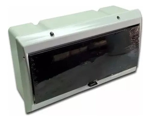 Caja Din Termicas Superficial Con Puerta 12 Bocas Ip-54 0