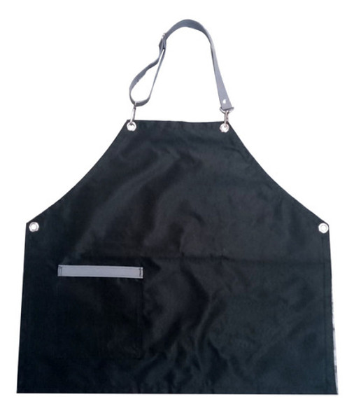 Delantal Impermeable Peluqueria/petshop/bar/carniceria Etc 0