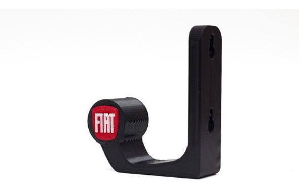 Soporte Para Colgar Casco Con Logo Fiat L3d 0