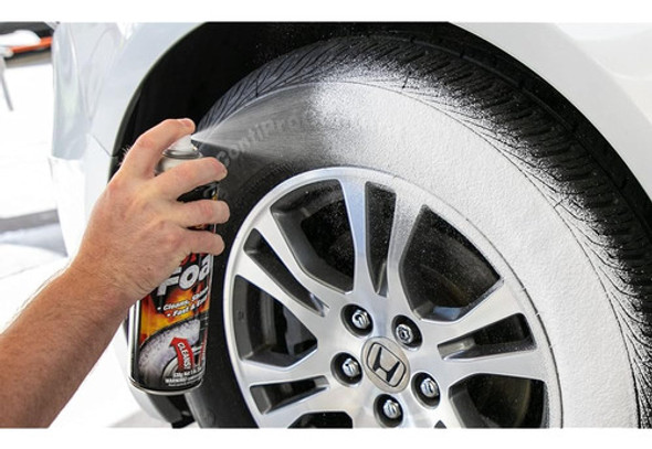 Meguiar's G13919 Hot Shine Tire Foam, Brillo De Neumático En 1