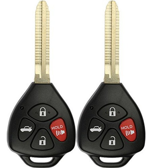 Llave De Repuesto Para Automóvil Con Mando A Distancia Paque 0