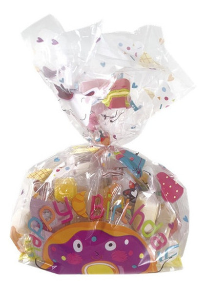 Bolsita Candy Bar Donas X20 Uni 1