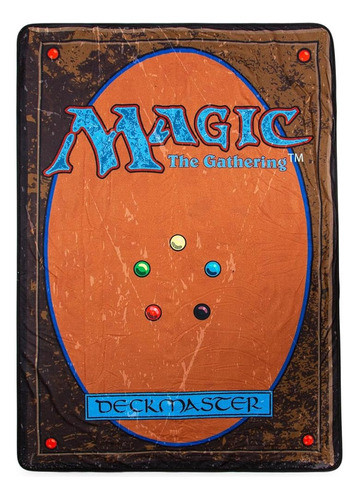 Manta De Vellón Magic: The Gathering | Funda De Poliéster Su 0