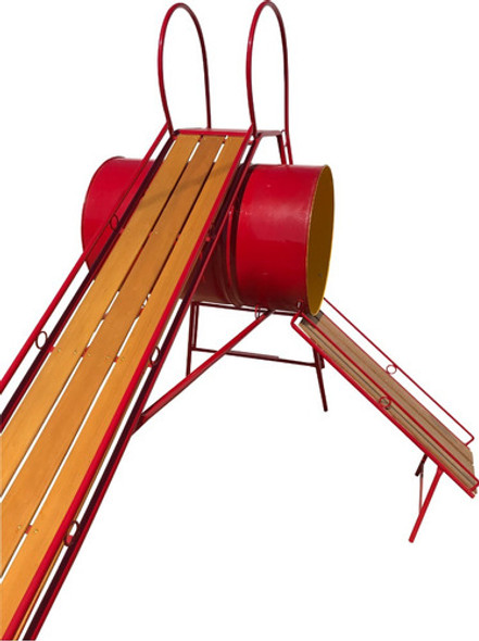 Tobogán Infantil Con Tunel Tanque + 2 Escaleras Y 2 Bajadas 1 Tobogán Infantil Con Tunel Tanque + 2 Escaleras Y 2 Bajadas 1