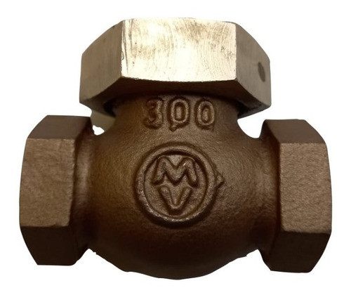 Valvula Retencion A Piston Serie 300 3/8 Asiento Inoxidable 0