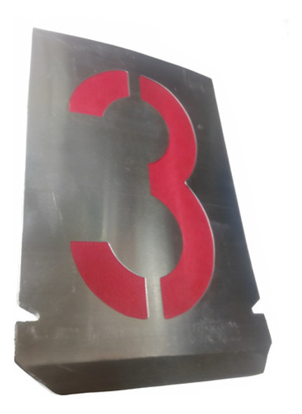 Números Calados P/pintar 100 Mm 0