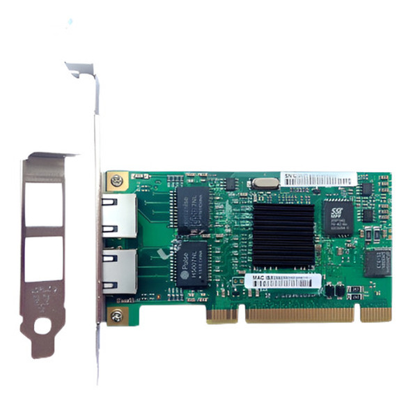 Tarjeta De Red Intel Ethernet 82546 10/100 / 1000mb Rj45 Pci 0