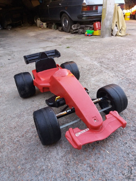 Juguete No A Pedal Auto De Niño 1