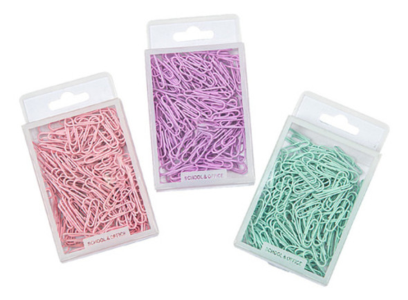 Clips Lila 28mm School & Office - Mosca 0