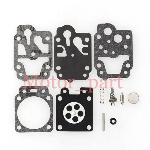Sopladores De K10-wyc Carburador Reconstruir Kit De Walbro W 0