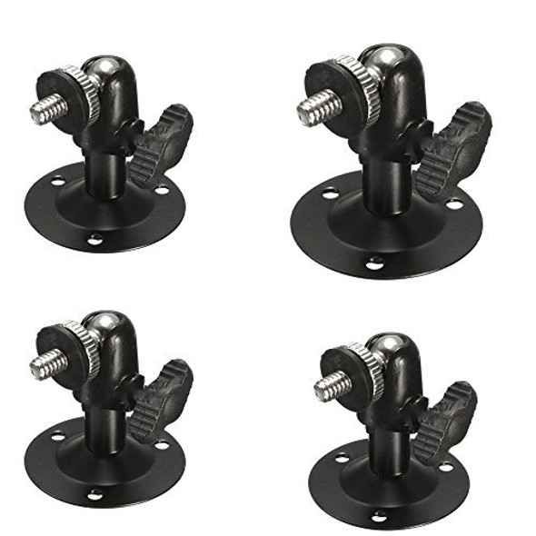 Paquete De Montaje De Soporte De Cámara Bullet De 4 Soporte 0