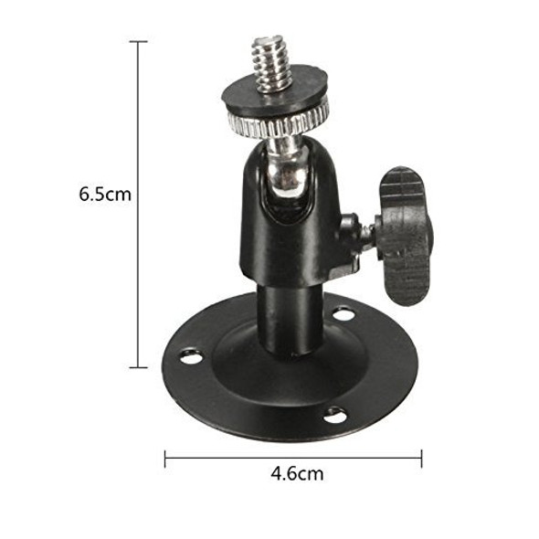 Paquete De Montaje De Soporte De Cámara Bullet De 4 Soporte 1