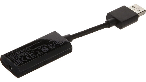 Tarjeta D/dac/sonido Creative Sound Blasterx G1 7.1 Portátil 1