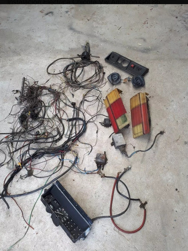 Instalación Eléctrica Chicote Vw Amazon 89 0