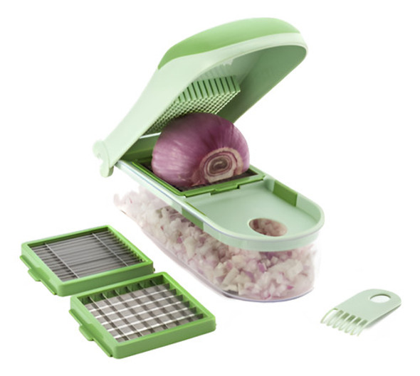Mandolina Cocina Rallador Cortador Profesional Verduras 0