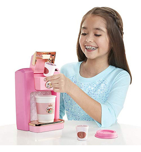 Disney Princess Style Collection Play Cafetera Gourmet, Jueg 1