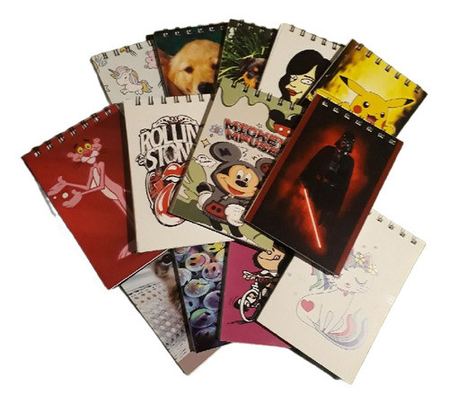 Pack Libretas Anilldas X 7 0