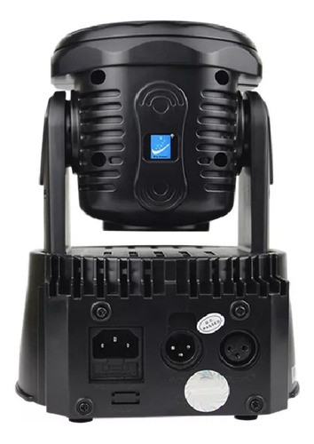 Cabeza Movil Robótica Led D Colores Luces De Discoteca Baile 1