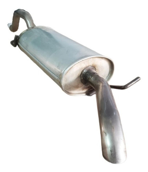 Silenciador Polo Vw 0 Silenciador Polo Vw 0