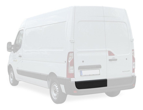 Moldura Porton Trasera Izquierda Renault Master 3 0