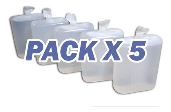Gel Refrigerante Rigido 170 Gr P/conservadora Pack X 5 Unds. 1