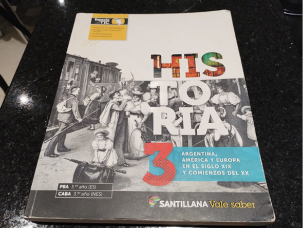 Historia 3 Santillana 0