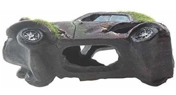 Emours Adorno Para Acuario O Pecera De Coche Imitacion De I 1