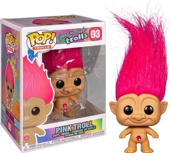 Funko Pop! Trolls Pink Troll 0