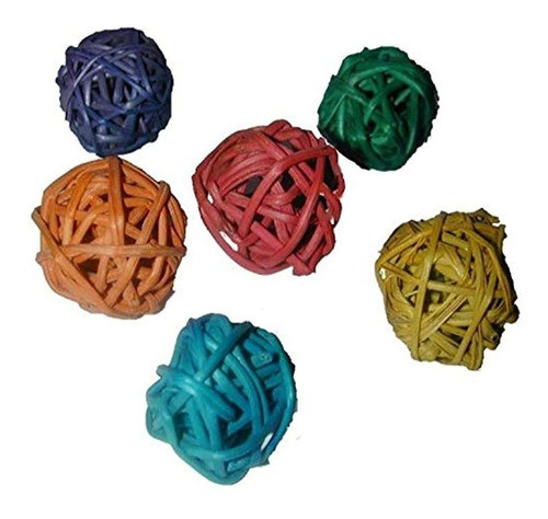 Super Bird Creations Mini Munch Balls Bird Toy 24pack 0