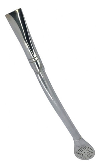 Bombilla De Plata Con Sobrepico Y Suaje (bb3) 1